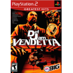 Def Jam Vendetta [Greatest Hits] art work – video game for PlayStation 2