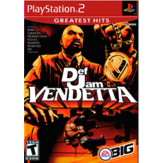 Def Jam Vendetta [Greatest Hits] art work – video game for PlayStation 2