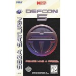 Defcon 5 Sega Saturn box art – retro game for Sega Saturn
