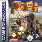 Defender of the Crown art work – action game for Nintendo Game Boy Advance