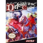Defender of the Crown NES box art – classic 8-bit game for Nintendo NES