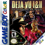 Deja Vu I and II Game Boy Color box art – old GBC game trade in