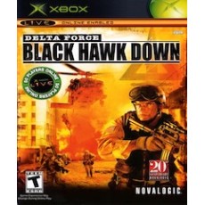 Delta Force Black Hawk Down Xbox box art – used Xbox game trade in