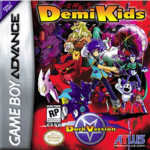 DemiKids Dark Version art work – action game for Nintendo Game Boy Advance