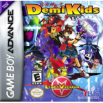 DemiKids Light Version art work – action game for Nintendo Game Boy Advance