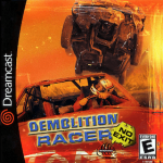 Demolition Racer art work for the sega DreamCast