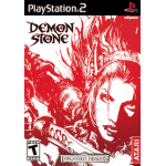 Demon Stone art work – video game for PlayStation 2