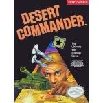 Desert Commander NES box art – classic 8-bit game for Nintendo NES