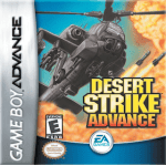 Desert Strike Advance art work – action game for Nintendo Game Boy Advance