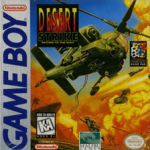 Desert Strike Return to the Gulf Game Boy box art – classic retro game for GameBoy
