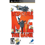 Despicable Me art work – video game for PlayStation Portable