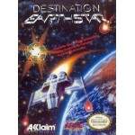 Destination Earthstar NES box art – classic 8-bit game for Nintendo NES
