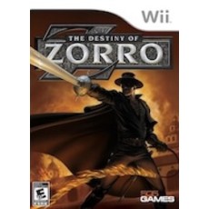 (Nintendo Wii): The Destiny of Zorro