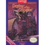Destiny of an Emperor NES box art – classic 8-bit game for Nintendo NES