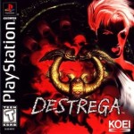 Destrega art work – video game for PS1