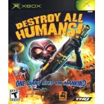 Destroy All Humans Xbox box art – used Xbox game trade in