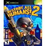 Destroy All Humans 2 Xbox box art – used Xbox game trade in