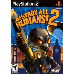 Destroy All Humans 2 art work – video game for PlayStation 2