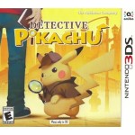 Detective Pikachu art work – action game for Nintendo 3DS