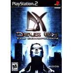 Deus Ex: The Conspiracy art work – video game for PlayStation 2