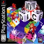 Devil Dice art work – video game for PS1