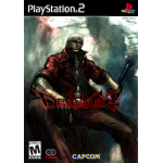 Devil May Cry 2 art work – video game for PlayStation 2