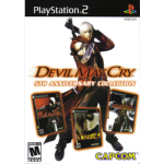 Devil May Cry [5th Anniversary Collection] art work – video game for PlayStation 2