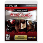 Devil May Cry HD Collection art work – video game for PlayStation 3