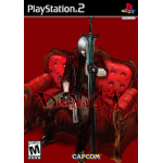 Devil May Cry art work – video game for PlayStation 2