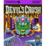 Devil's Crush TurboGrafx-16 game - retro game for console