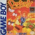 Dexterity Game Boy box art – classic retro game for GameBoy