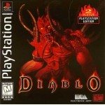 Diablo art work – video game for PS1