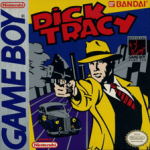 Dick Tracy Game Boy box art – classic retro game for GameBoy