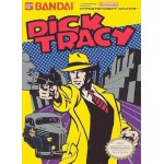 Dick Tracy NES box art – classic 8-bit game for Nintendo NES
