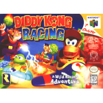 Diddy Kong Racing N64 box art – racing game for Nintendo 64
