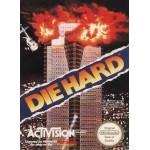 Die Hard NES box art – classic 8-bit game for Nintendo NES