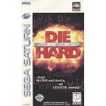 Die Hard Trilogy Sega Saturn box art – first-person shooter for Sega Saturn