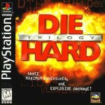 Die Hard Trilogy art work – video game for PS1
