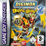 Digimon Battle Spirit 2 art work – action game for Nintendo Game Boy Advance