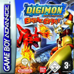 Digimon Battle Spirit art work – action game for Nintendo Game Boy Advance