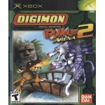 Digimon Rumble Arena 2 Xbox box art – used Xbox game trade in
