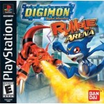 Digimon Rumble Arena art work – video game for PS1