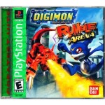 Digimon Rumble Arena [Greatest Hits] art work – video game for PS1