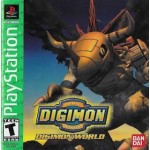 Digimon World [Greatest Hits] art work – video game for PS1
