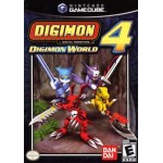 Digimon World 4 GameCube box art – action game for Nintendo GameCube