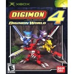 Digimon World 4 Xbox box art – used Xbox game trade in
