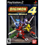 Digimon World 4 art work – video game for PlayStation 2
