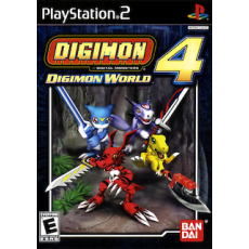 Digimon World 4 art work – video game for PlayStation 2