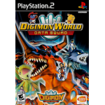 Digimon World Data Squad art work – video game for PlayStation 2