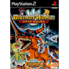 Digimon World Data Squad art work – video game for PlayStation 2